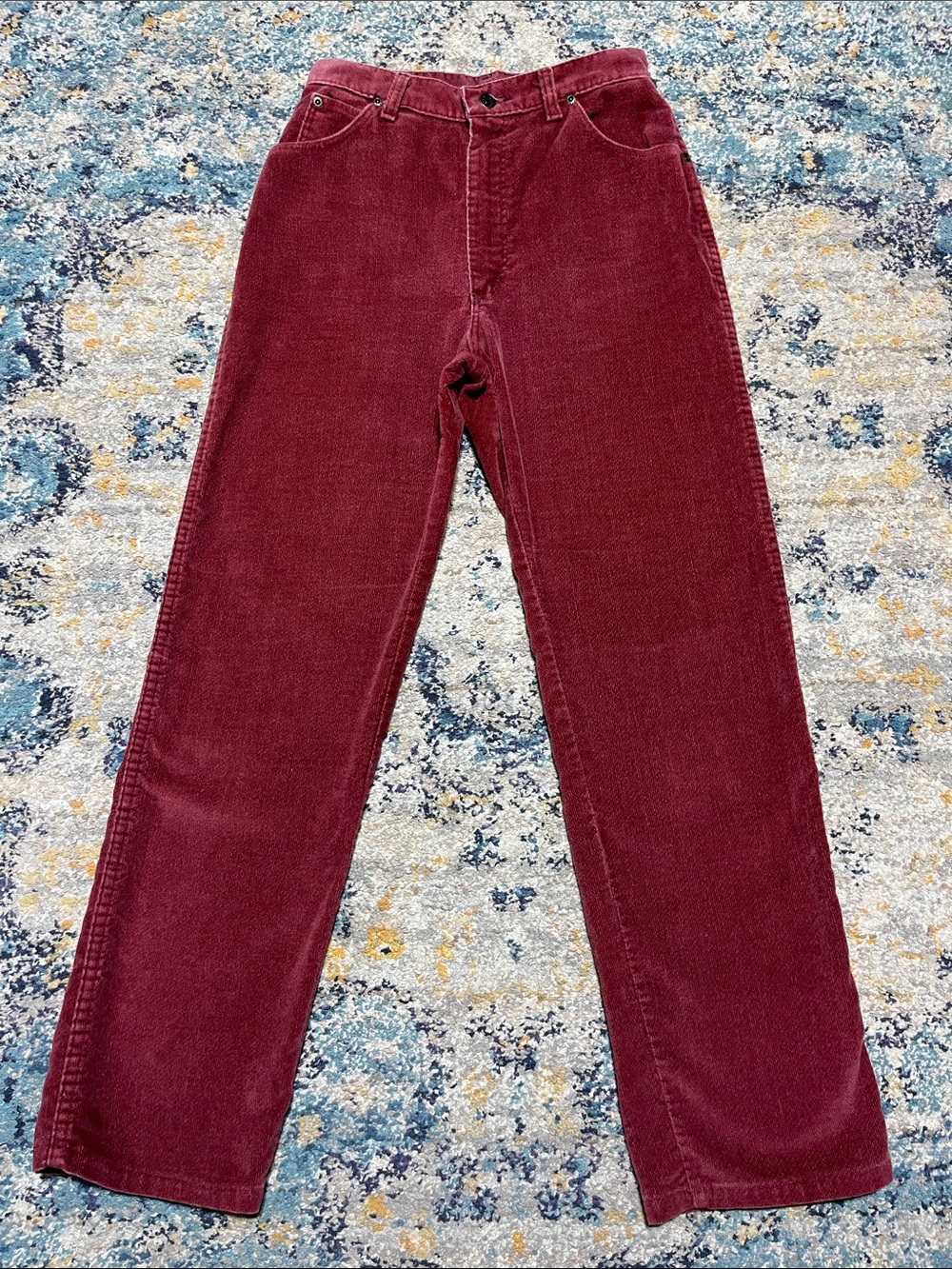 VTG 70’s Sedgefield Corduroy Pants in Dusty Rose Size 9L JR